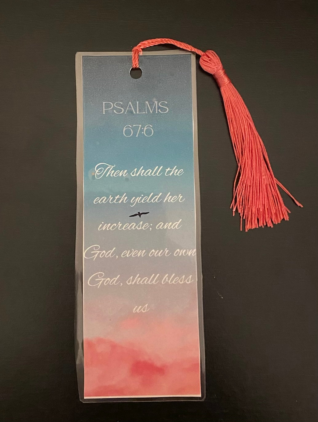Pink Clouds Bible Verses