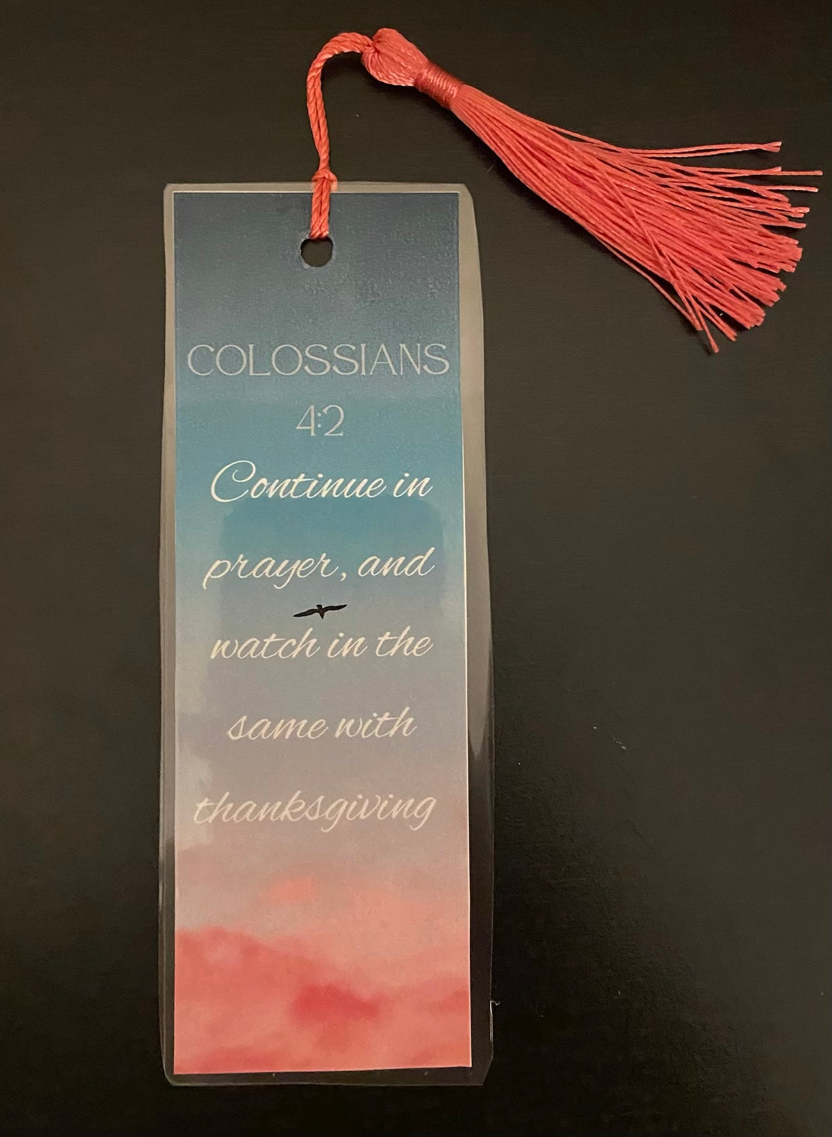 Pink Clouds Bible Verses