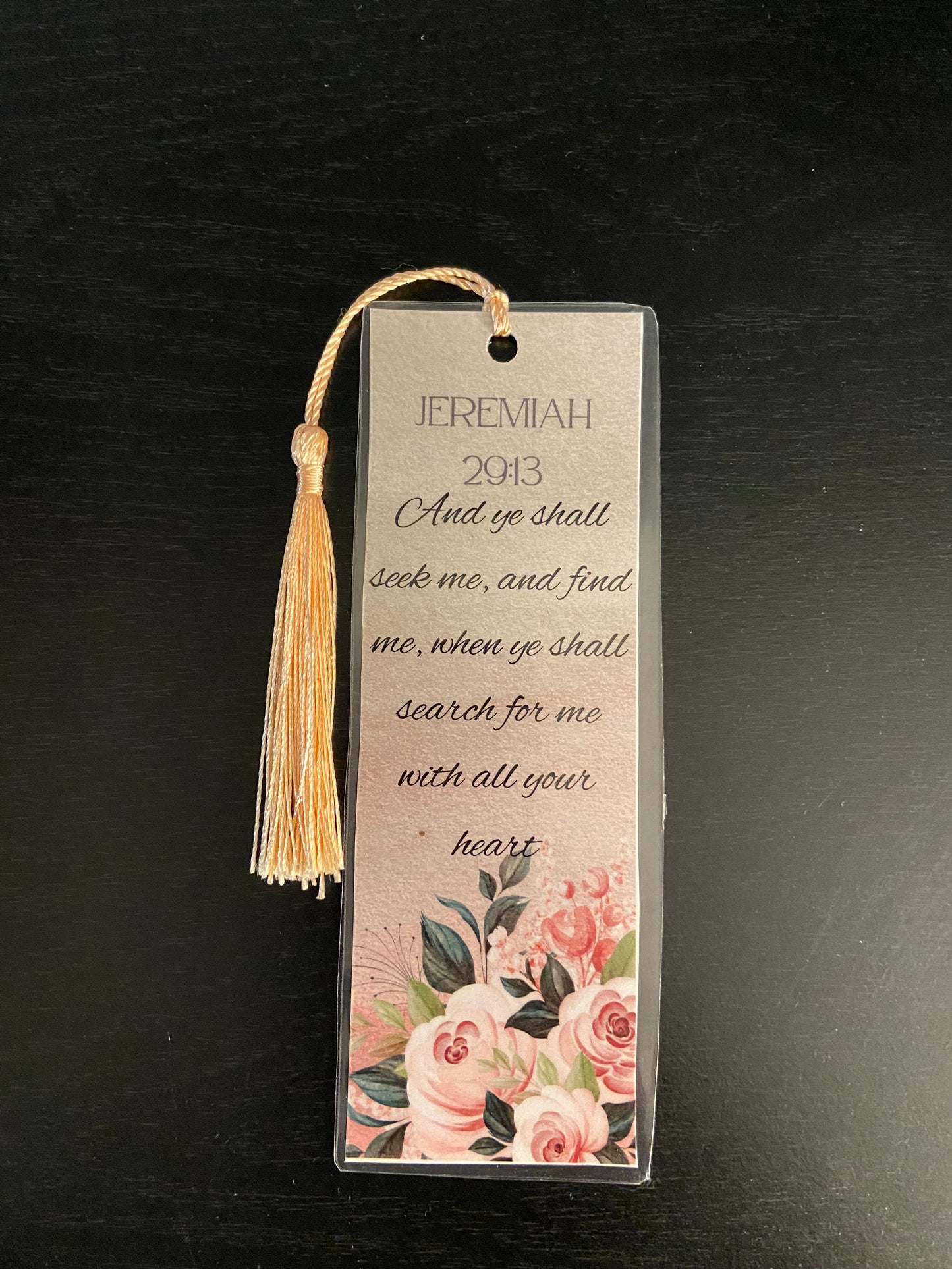 Pink Flowers Bible Verses