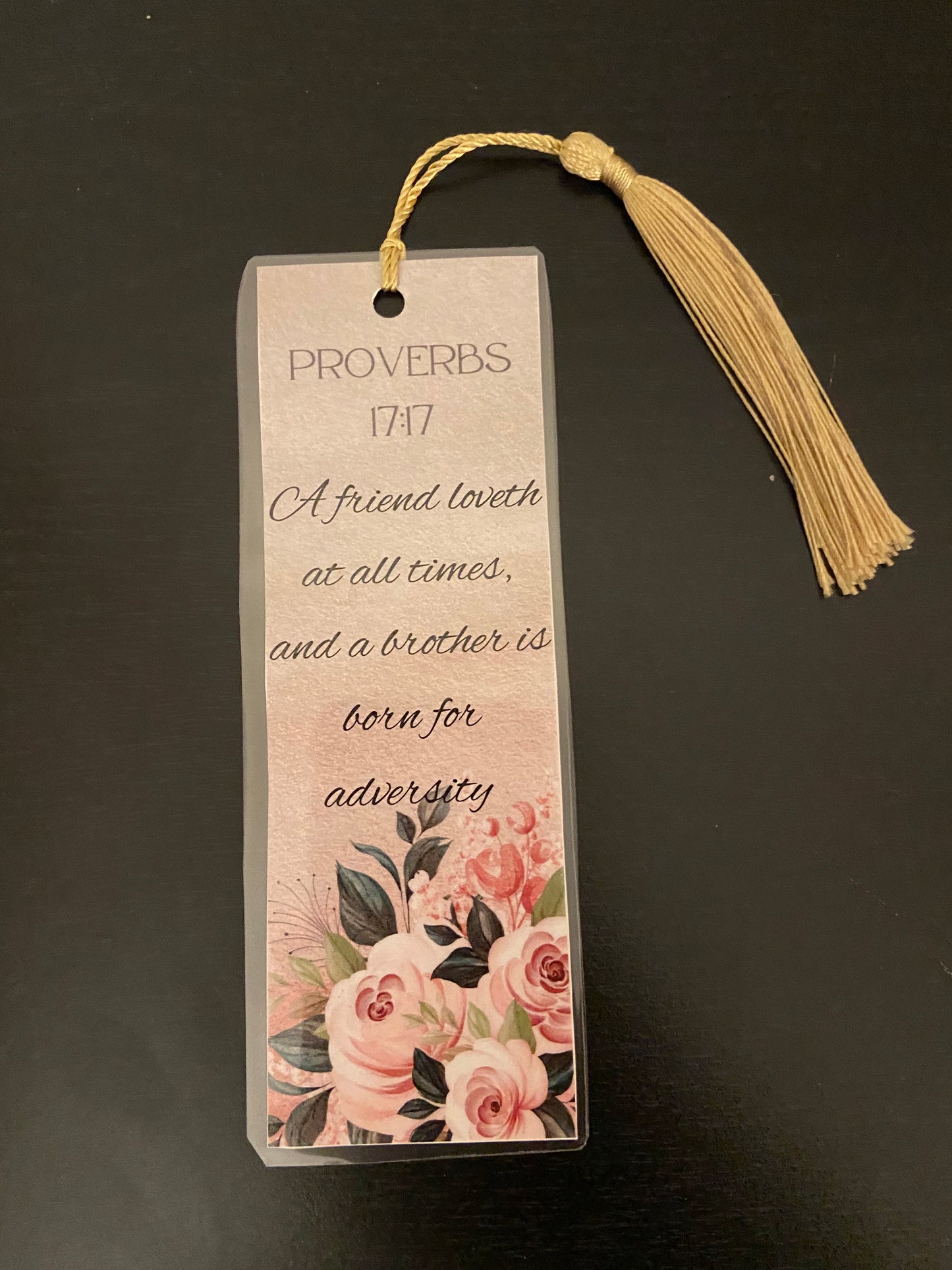 Pink Flowers Bible Verses