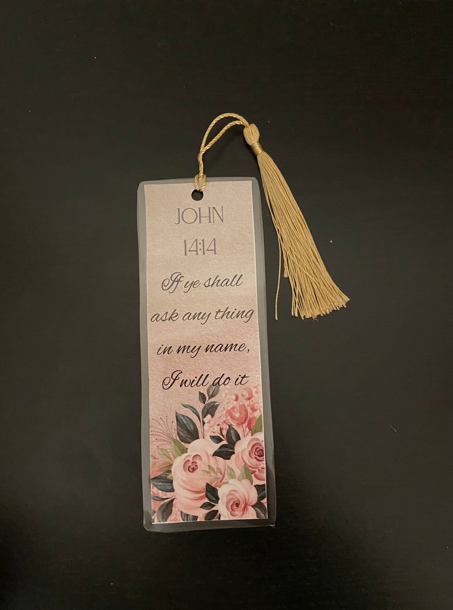 Pink Flowers Bible Verses